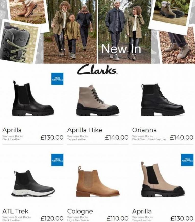 New Arrivals. Clarks (2023-01-22-2023-01-22)