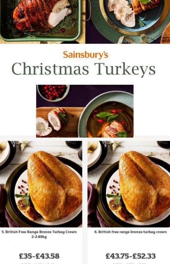 Christmas Turkeys. Sainsbury's (2022-12-26-2022-12-26)