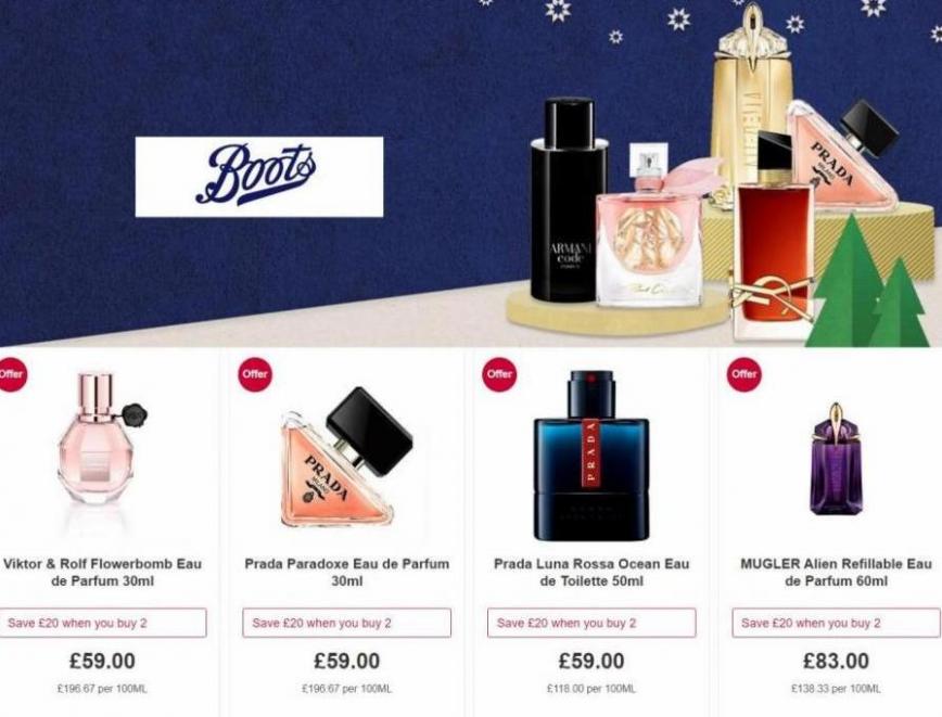 Save £20. Boots (2023-01-03-2023-01-03)