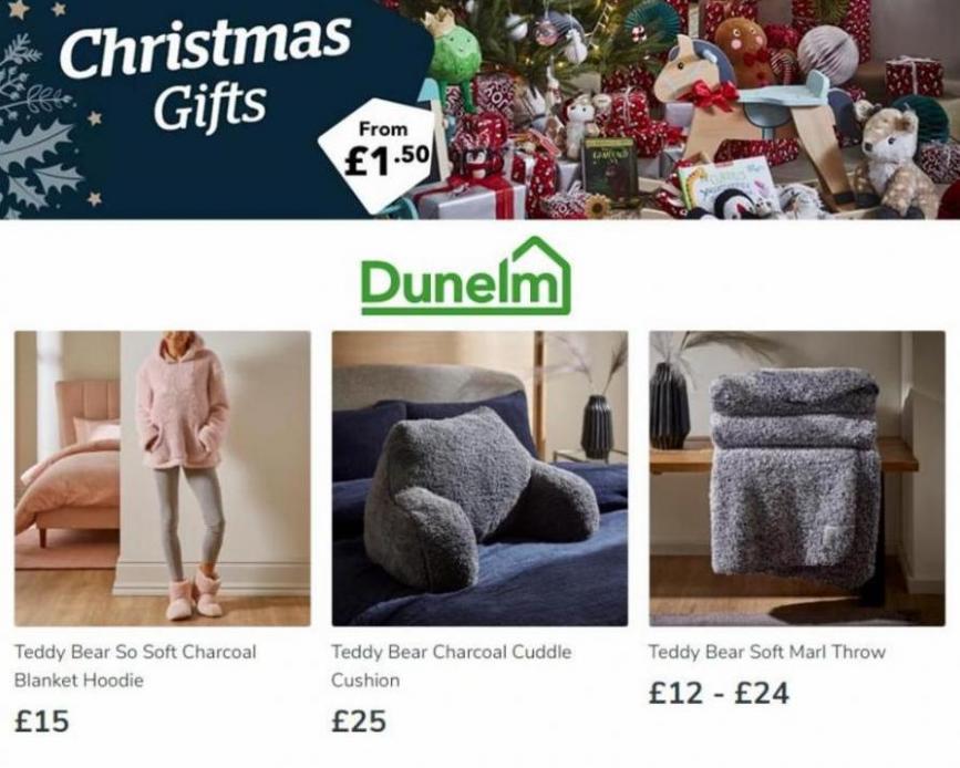 Christmas gifts. Dunelm (2022-12-26-2022-12-26)