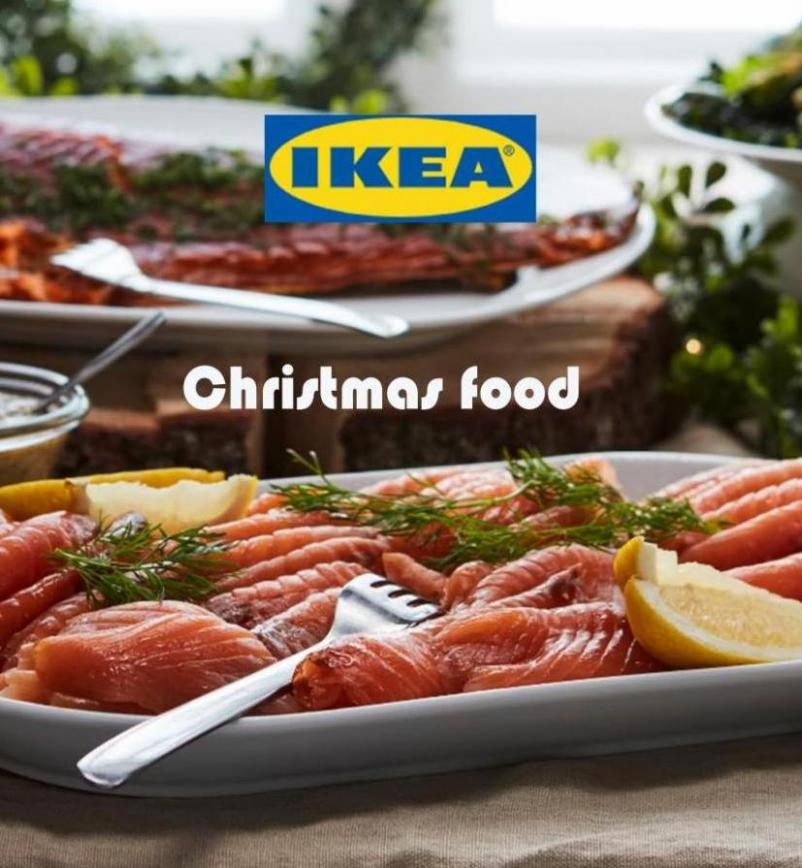 Christmas food. IKEA (2022-12-19-2022-12-19)