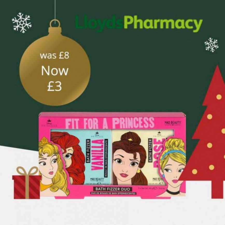 Get ready for Christmas. Lloyds Pharmacy (2022-12-30-2022-12-30)