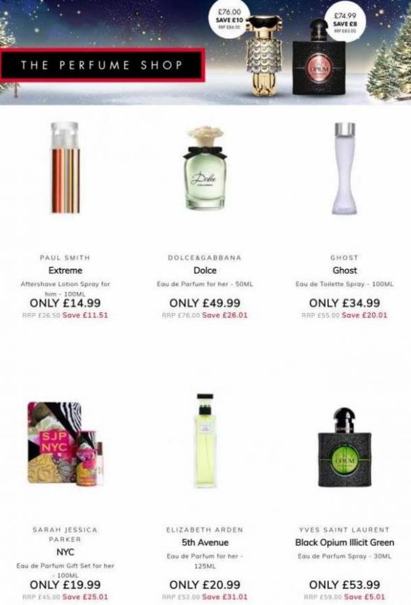 Offers. The Perfume Shop (2023-01-11-2023-01-11)