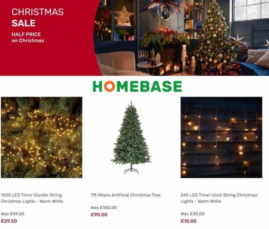 Christmas sale. Homebase (2022-12-30-2022-12-30)