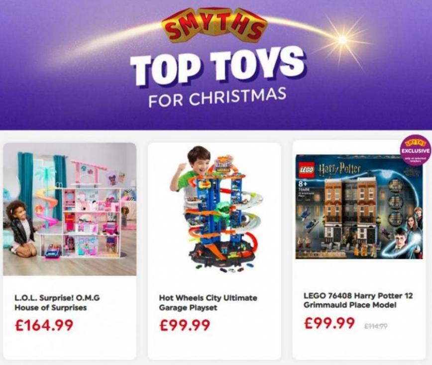 Top Toys. Smyths Toys (2023-01-10-2023-01-10)
