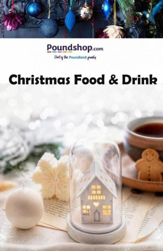Christmas Food & Drink. Poundland (2022-12-16-2022-12-16)