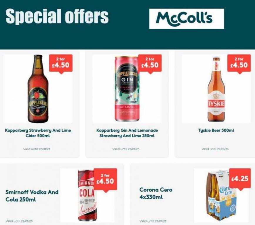 Special offers. McColl's (2023-01-22-2023-01-22)