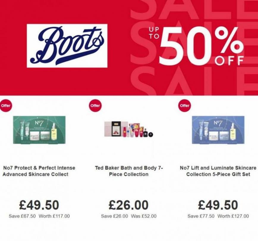 Up to 50% off. Boots (2023-01-14-2023-01-14)