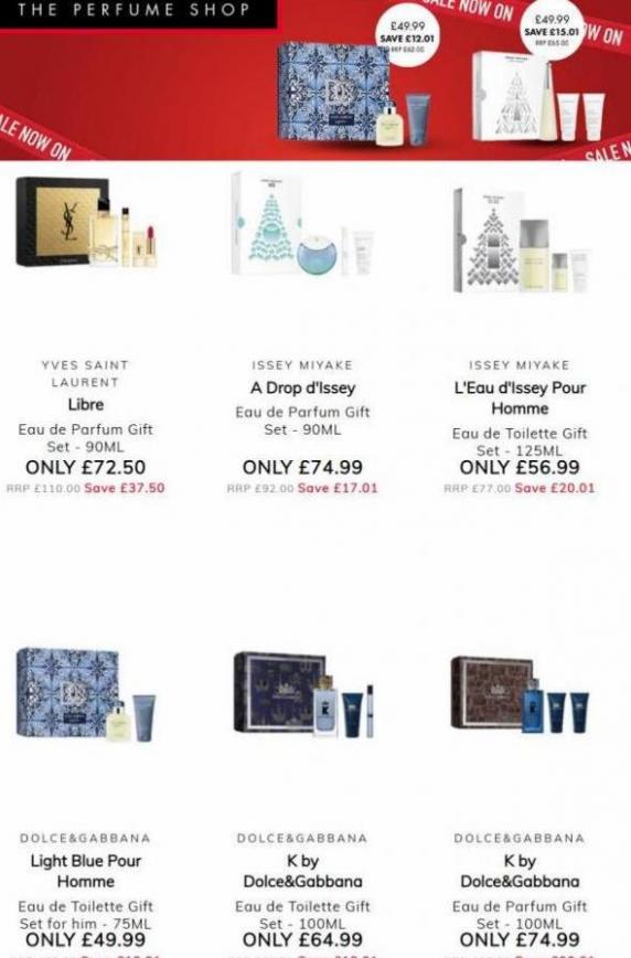 Sale now on. The Perfume Shop (2023-01-26-2023-01-26)