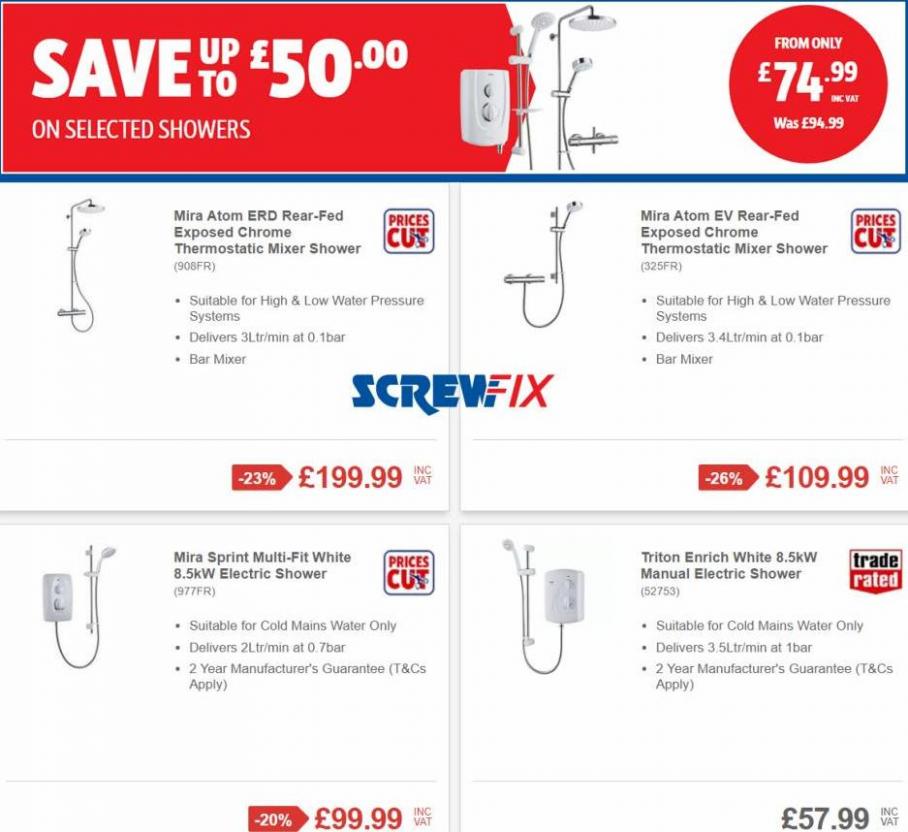 Save up to 50%. Screwfix (2023-01-23-2023-01-23)