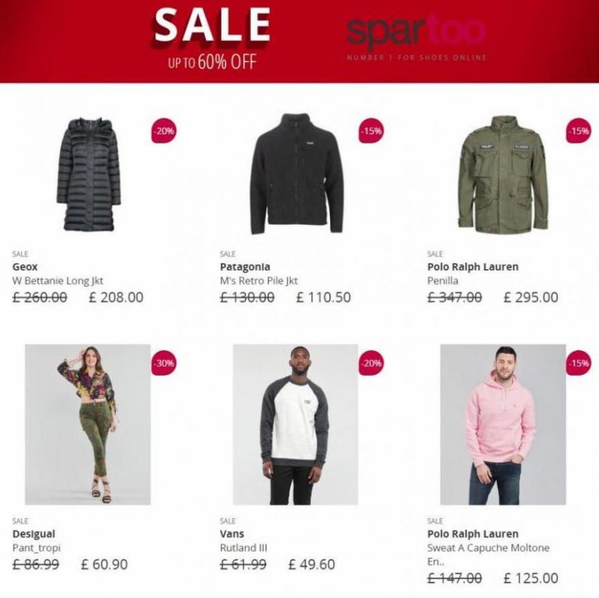 Sale up to 60% off. Spartoo (2023-02-08-2023-02-08)