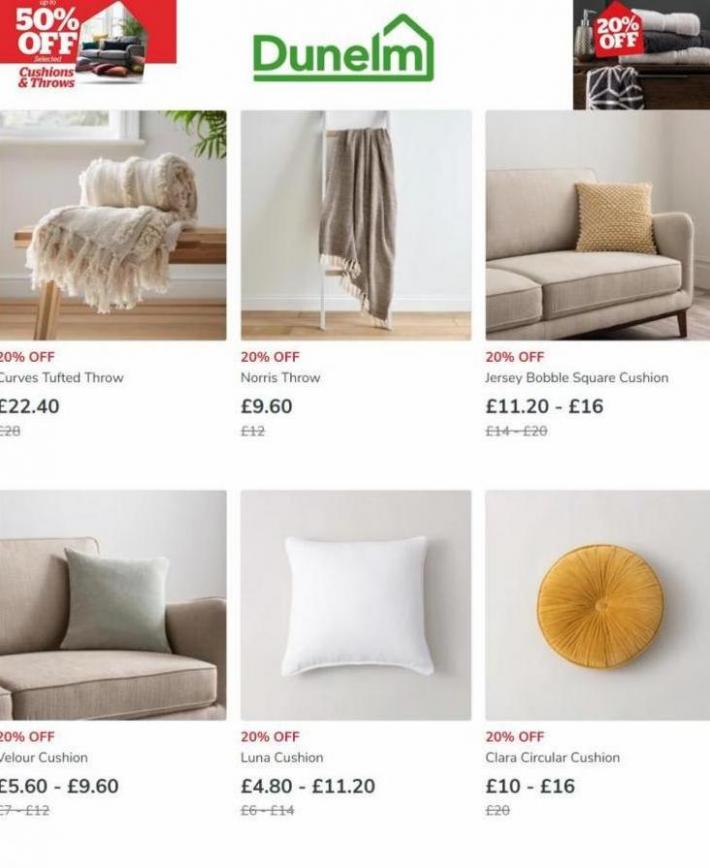 Up to 20-50% off. Dunelm (2023-02-03-2023-02-03)