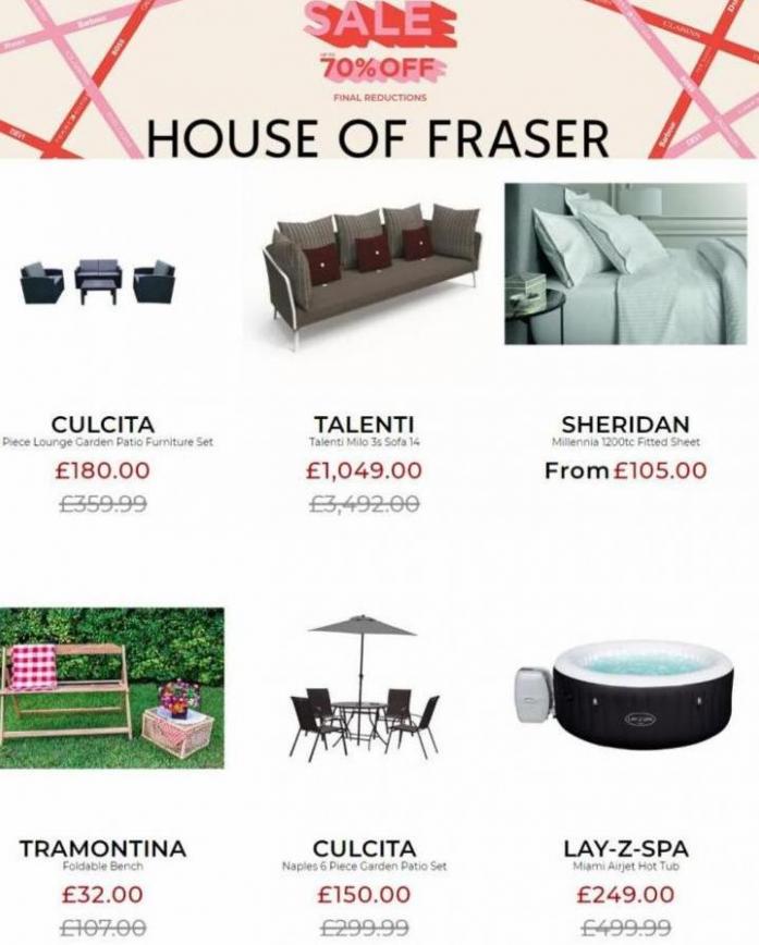 Sale 70% off. House of Fraser (2023-02-02-2023-02-02)