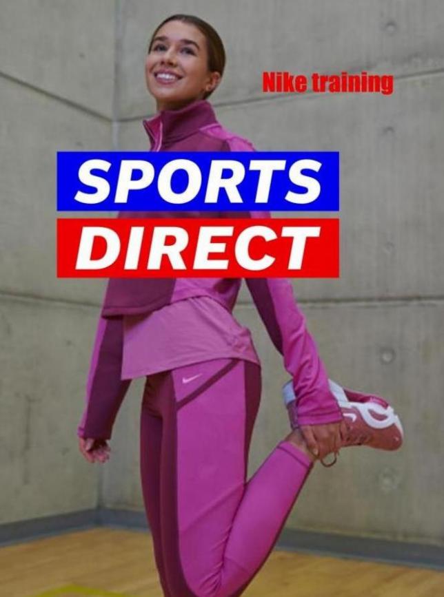 Nike training. Sports Direct (2023-01-18-2023-01-18)