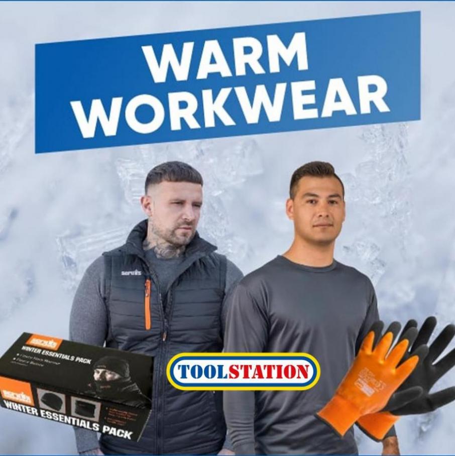 Warm workwear. Toolstation (2023-02-21-2023-02-21)