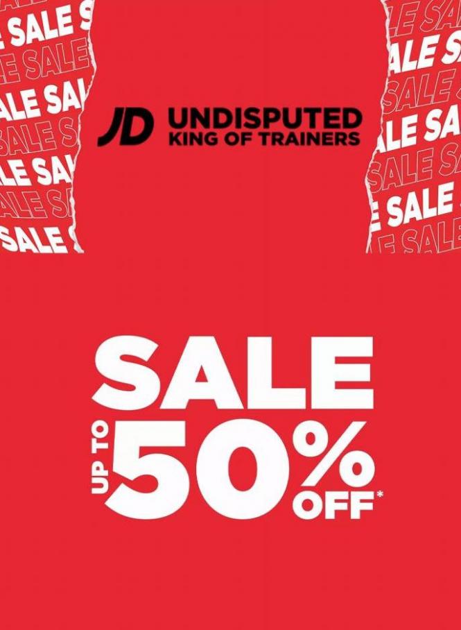 Sale up to 50% off. JD Sports (2023-02-07-2023-02-07)
