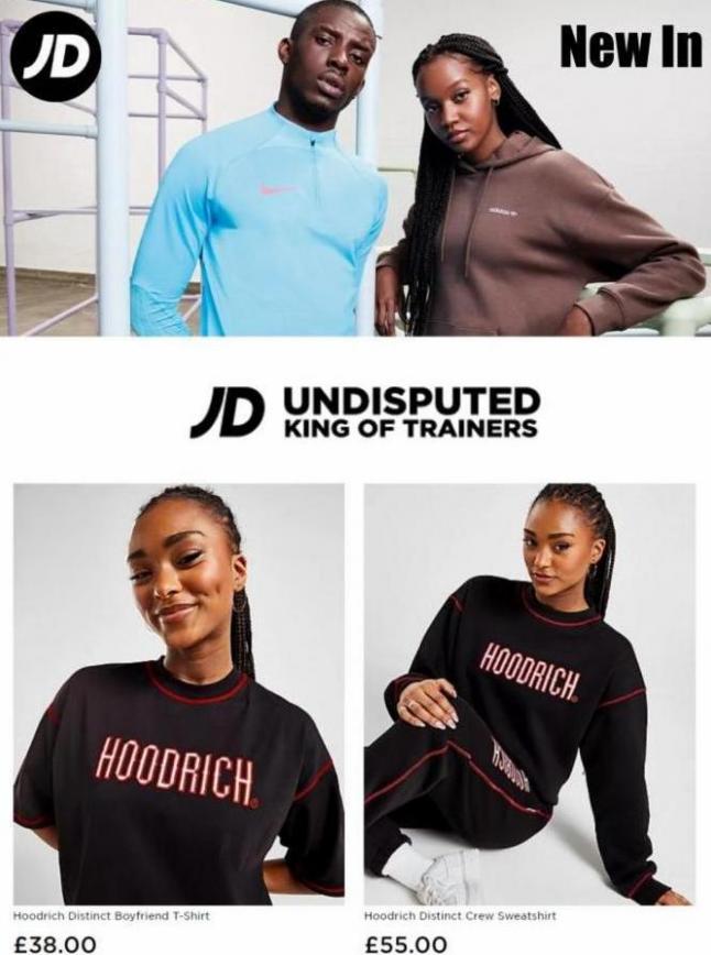 NEW IN. JD Sports (2023-01-20-2023-01-20)