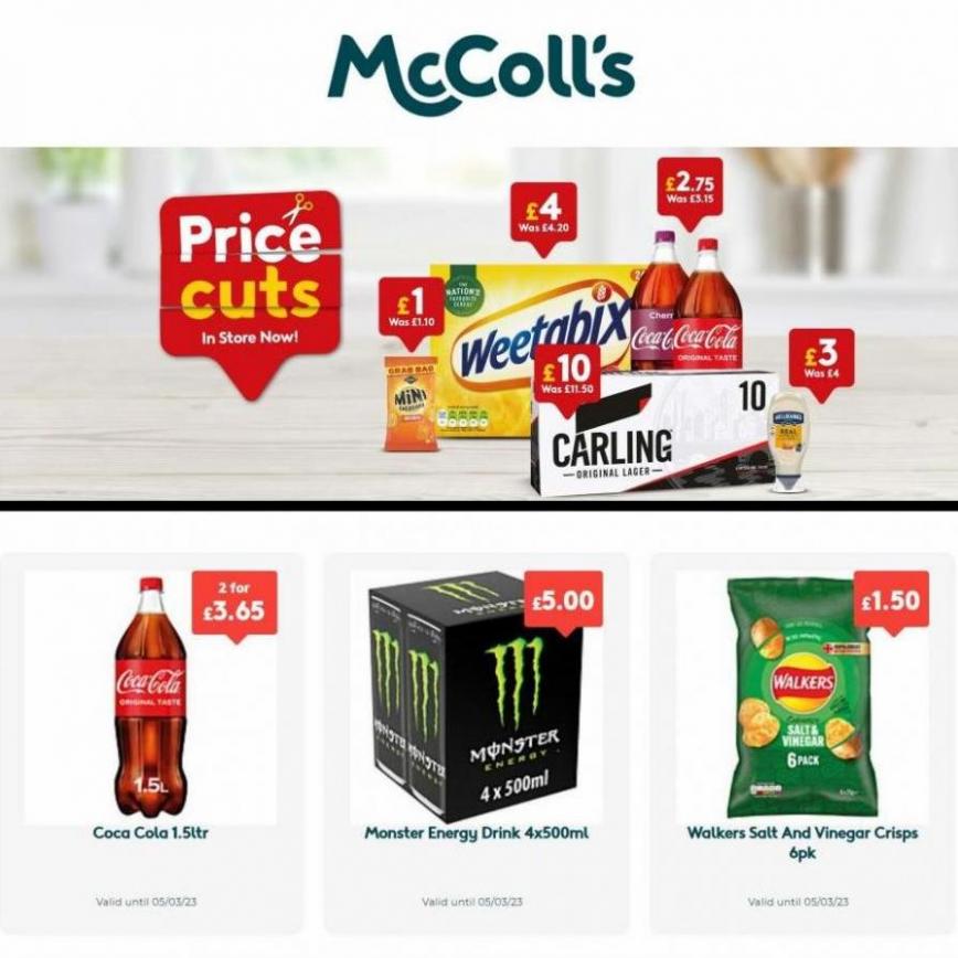 Price Cuts!. McColl's (2023-03-05-2023-03-05)