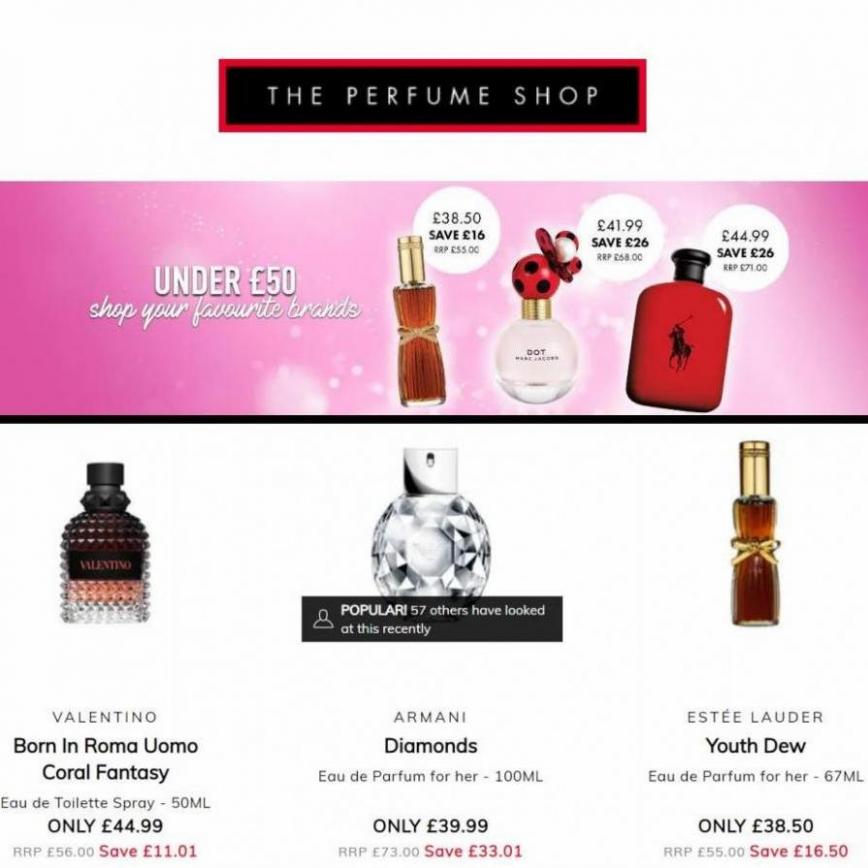 Under £50. The Perfume Shop (2023-02-26-2023-02-26)