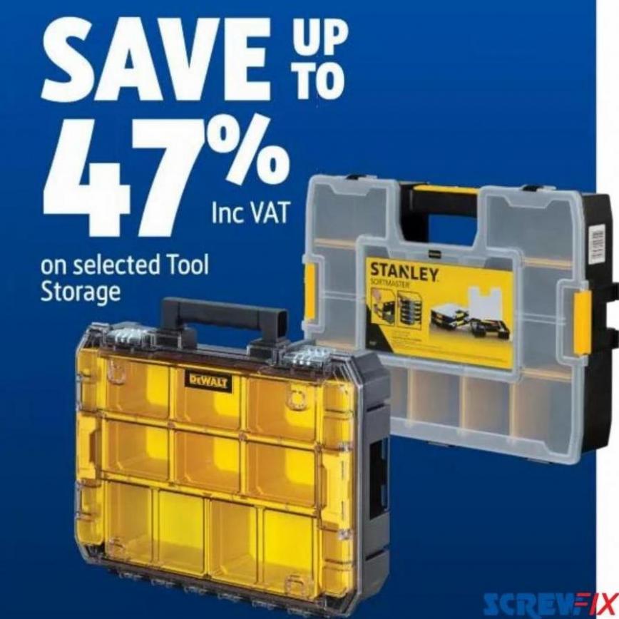 Latest Offers. Screwfix (2023-02-27-2023-02-27)