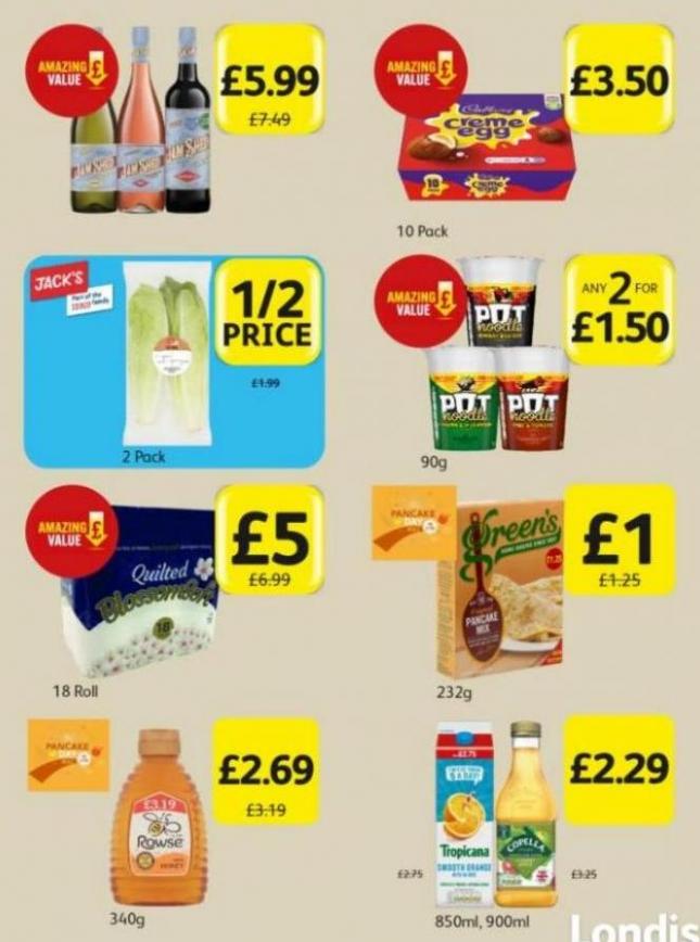 Special Offers. Londis (2023-03-05-2023-03-05)