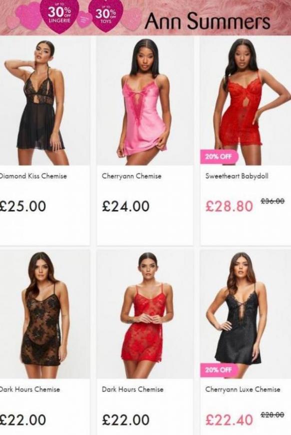 Up to 30% off. Ann Summers (2023-02-18-2023-02-18)