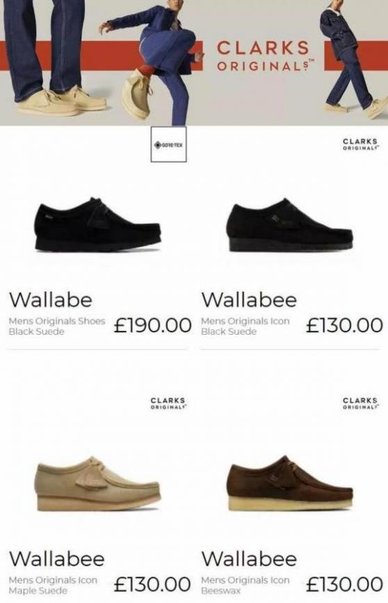 THE WALLABEE. Clarks (2023-03-03-2023-03-03)