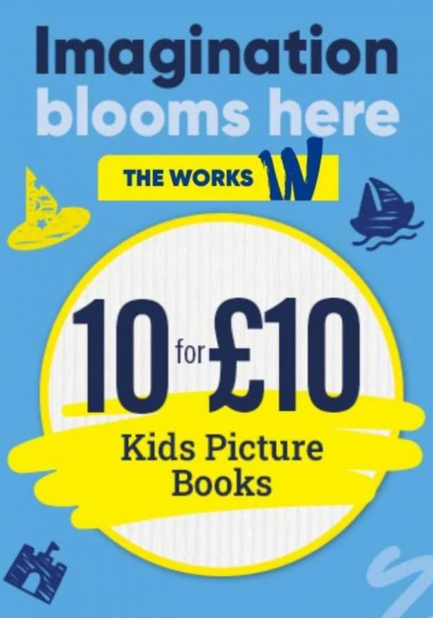 10 for £10. The Works (2023-02-16-2023-02-16)