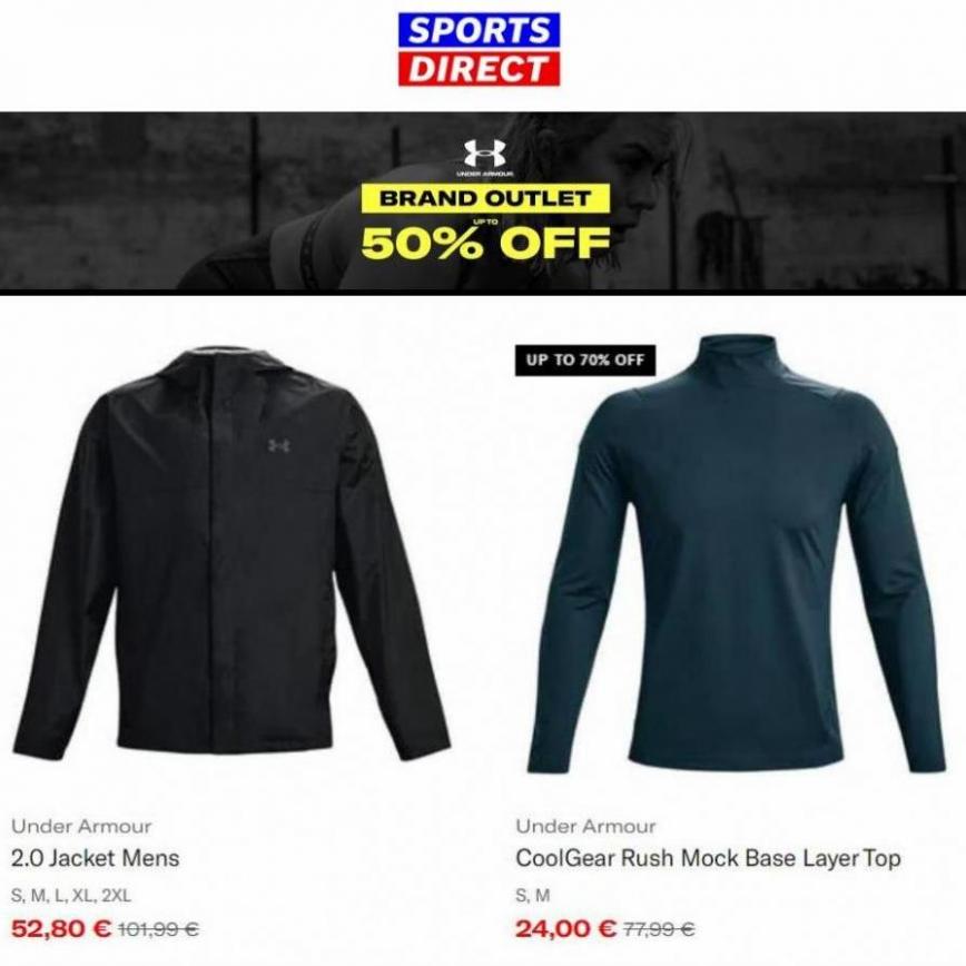 Brand Outlet up to 50% Off. Sports Direct (2023-02-19-2023-02-19)