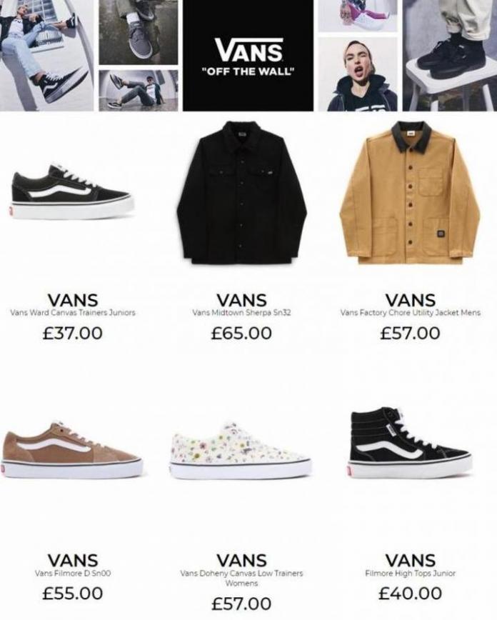 Vans Off the Wall. House of Fraser (2023-02-24-2023-02-24)