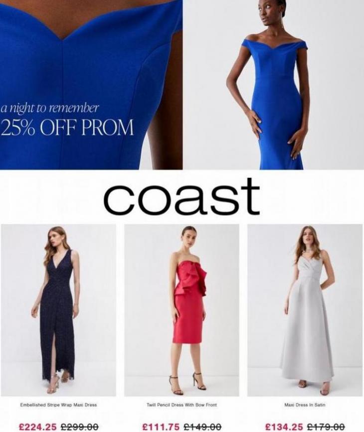 A night to remember 25% off from. Coast (2023-04-08-2023-04-08)