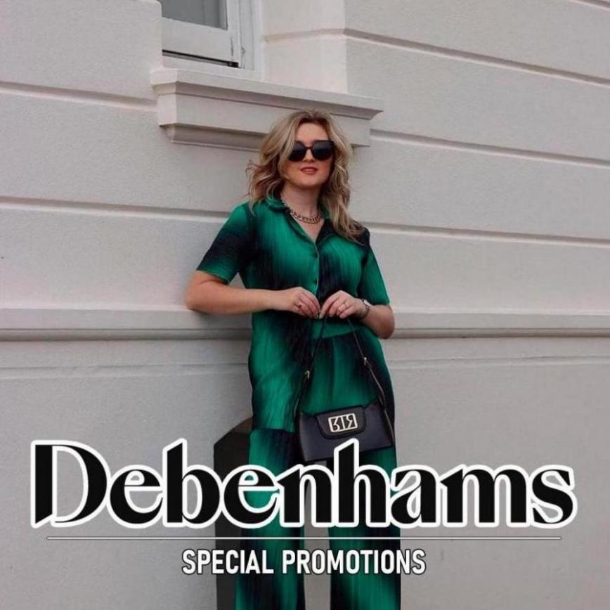 Special promotions. Debenhams (2023-03-13-2023-03-13)