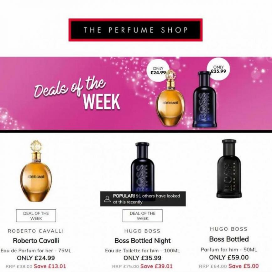 Deals of the Week. The Perfume Shop (2023-03-05-2023-03-05)