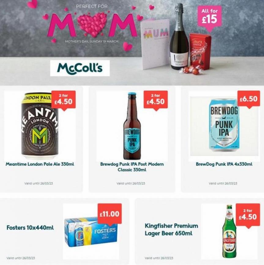 Perfect for mom. McColl's (2023-03-26-2023-03-26)
