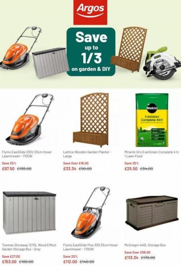 Shop for great prices on garden and diy. Argos (2023-03-16-2023-03-16)