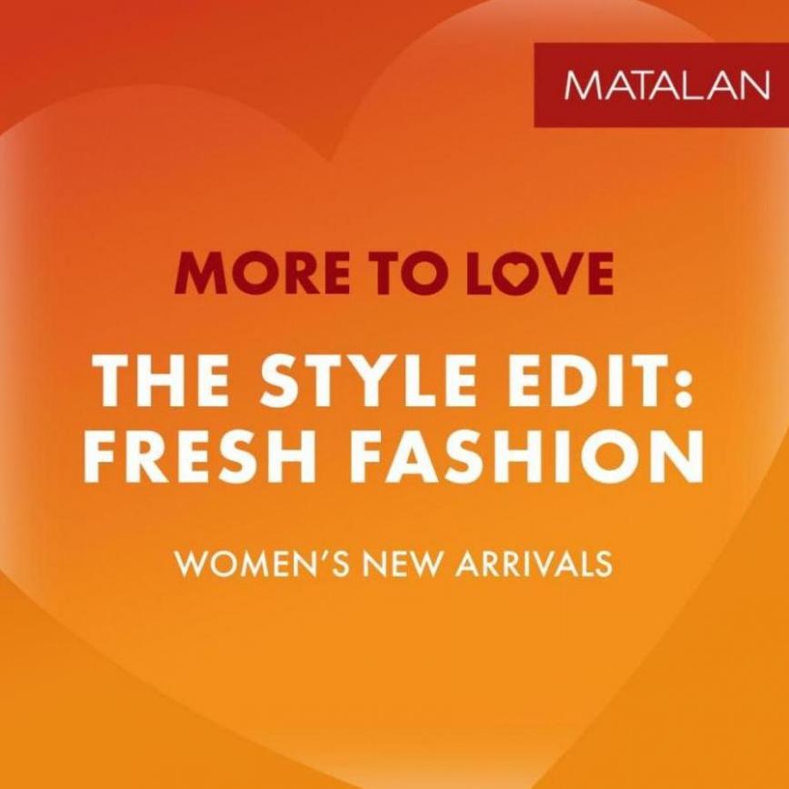 Our Style Edit has landed. Matalan (2023-03-30-2023-03-30)