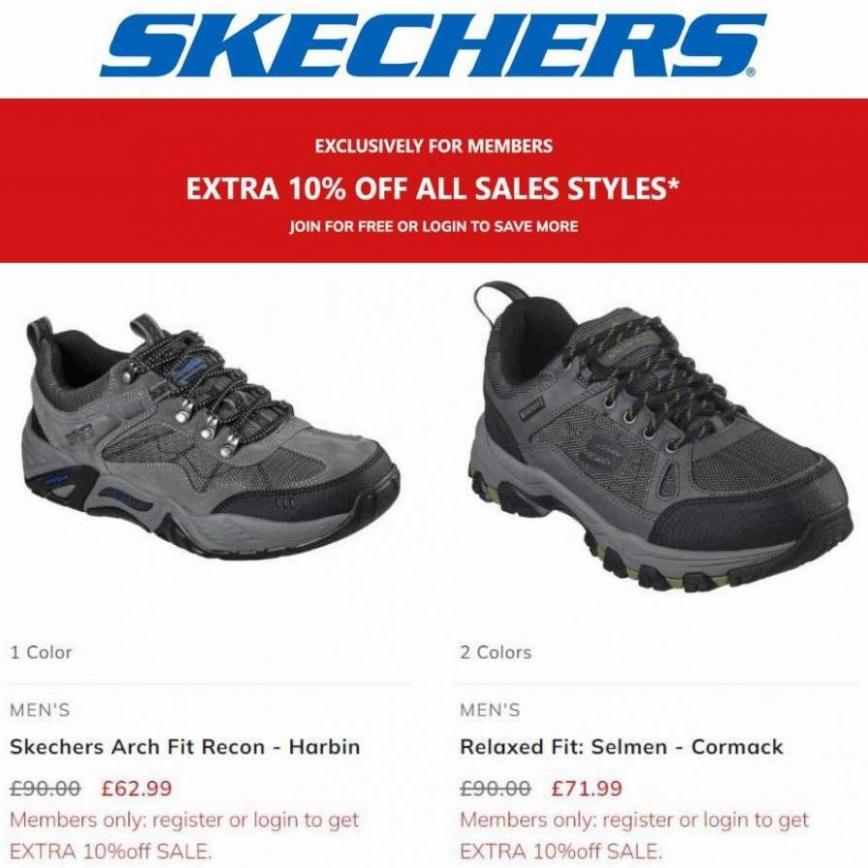 Extra 10% Off All Sales Styles. Skechers (2023-03-06-2023-03-06)