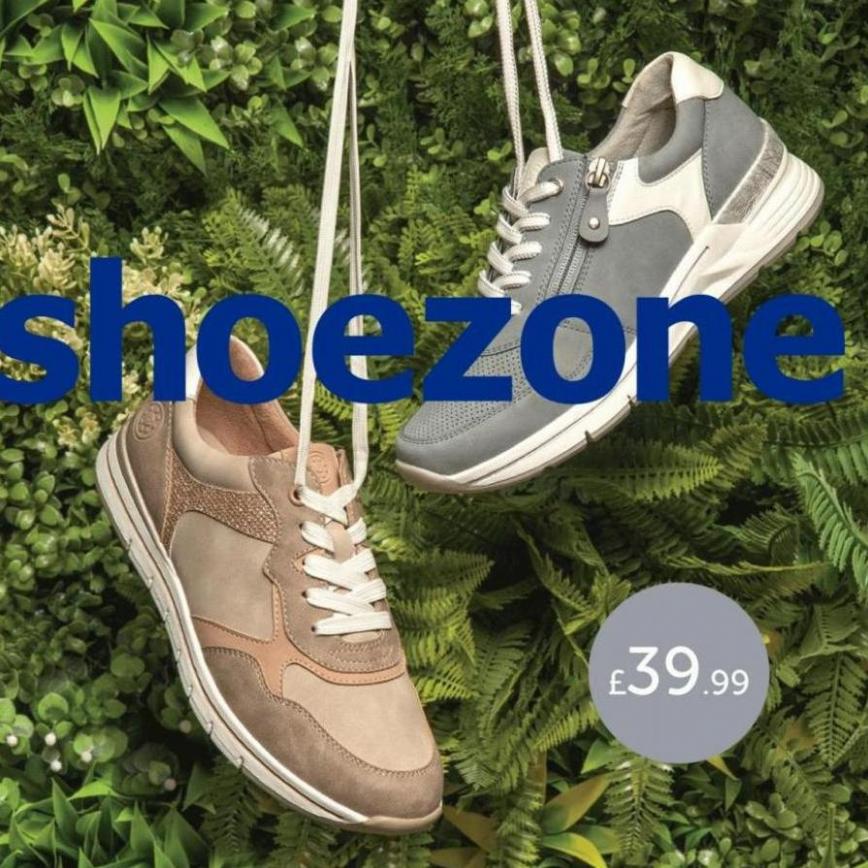 New styles for Spring available now!. Shoe Zone (2023-04-15-2023-04-15)
