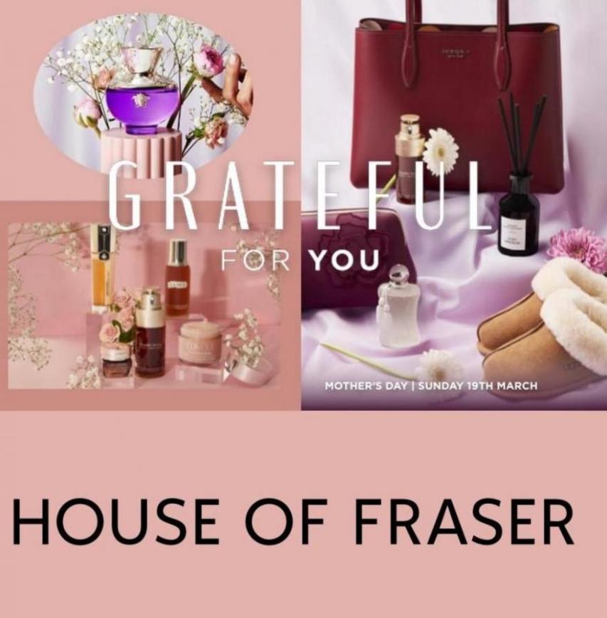 Grateful for you. House of Fraser (2023-04-11-2023-04-11)