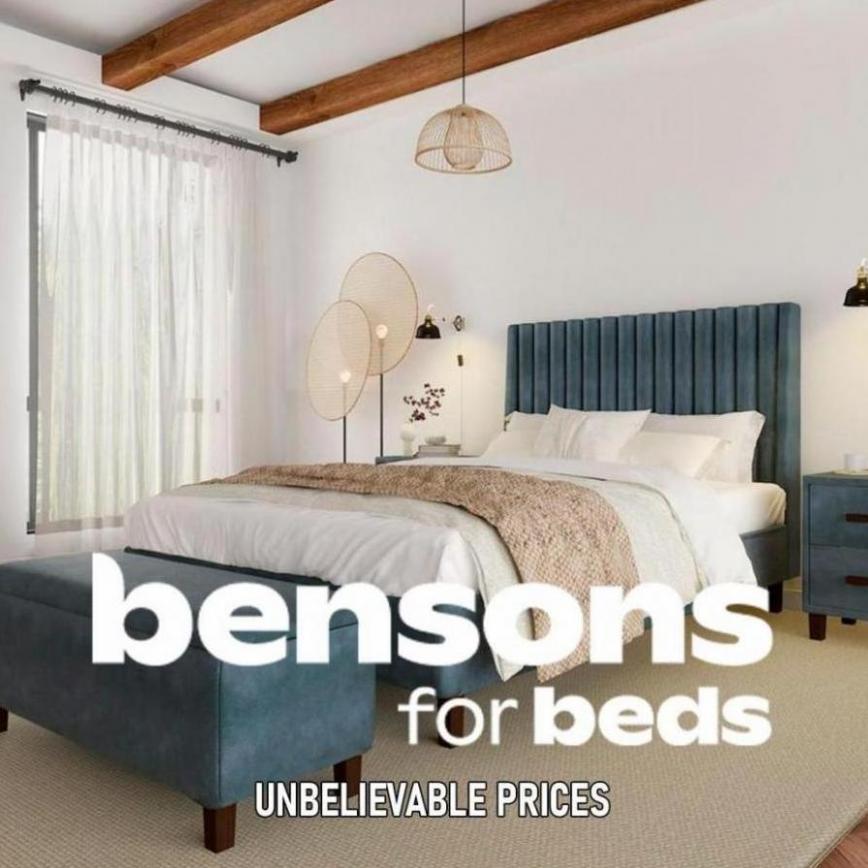 Unbelievable prices. Bensons for Beds (2023-05-05-2023-05-05)