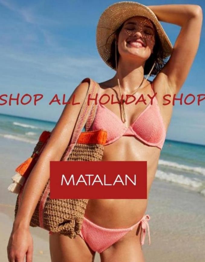 SHOP ALL HOLIDAY SHOP. Matalan (2023-05-09-2023-05-09)