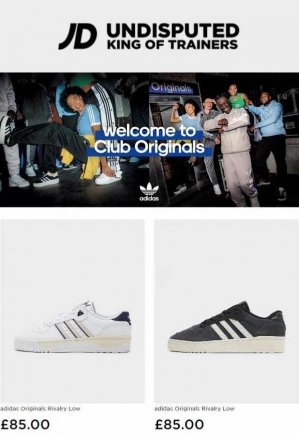 Welcome to club Originals. JD Sports (2023-05-25-2023-05-25)