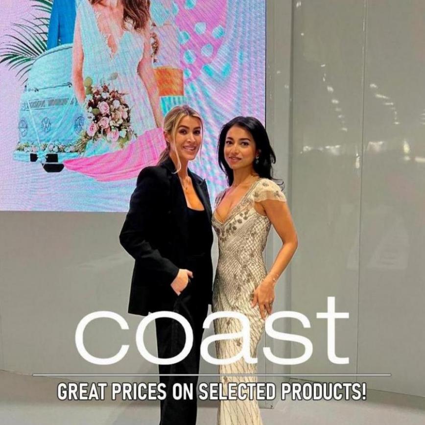 Great prices on selected products!. Coast (2023-04-25-2023-04-25)