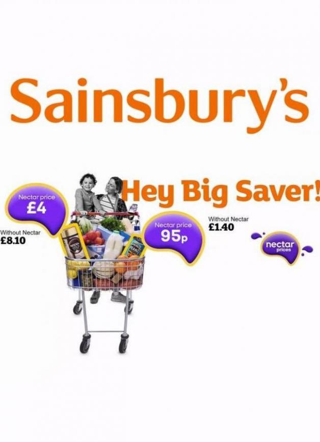 Hey big saver!. Sainsbury's (2023-05-08-2023-05-08)