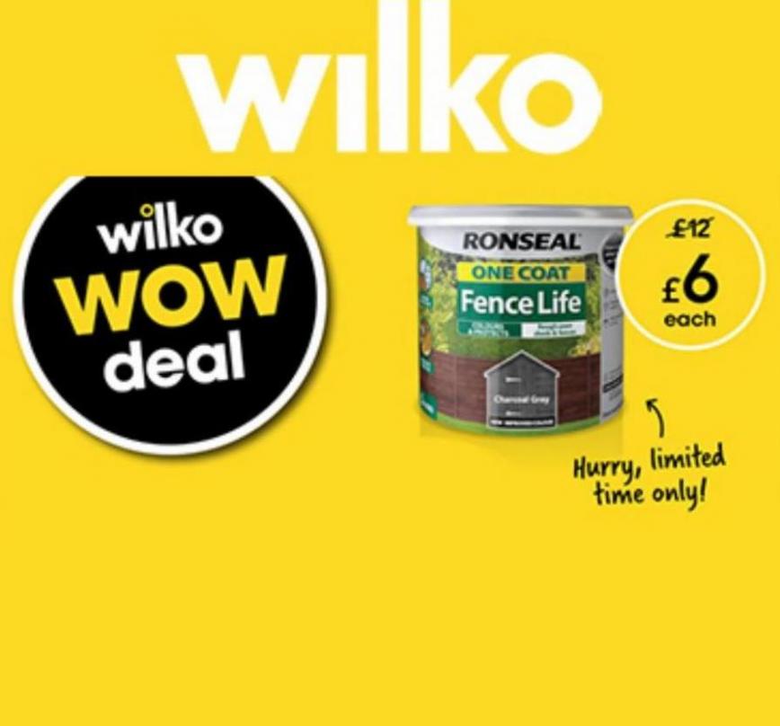 Wow deal. Wilko (2023-04-22-2023-04-22)