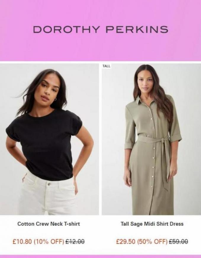 Sale up to 50%!. Dorothy Perkins (2023-05-08-2023-05-08)