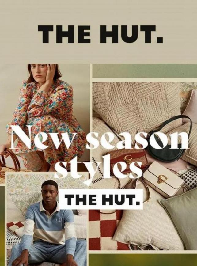 New season styles. The Hut (2023-04-22-2023-04-22)