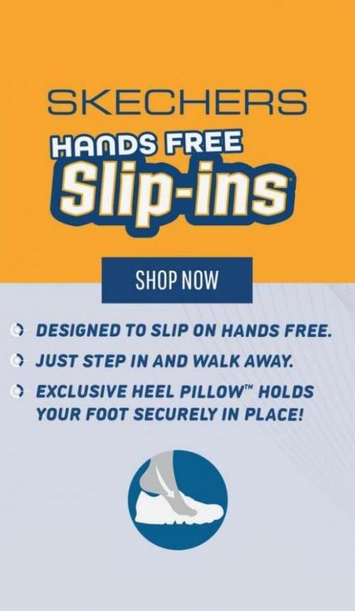 Hands Free Slip-Ins. Skechers (2023-05-12-2023-05-12)