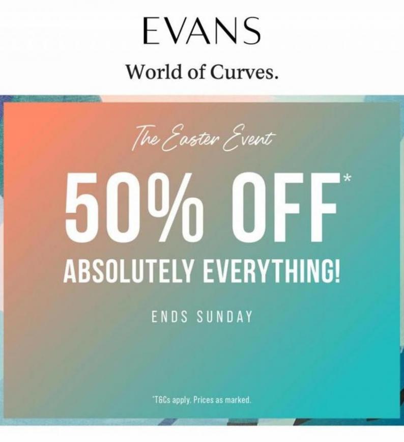 The easter event. Evans (2023-05-05-2023-05-05)