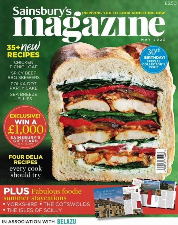 Sainsbury’s magazine. Sainsbury's (2023-05-31-2023-05-31)